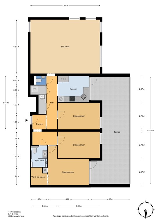 mediumsize floorplan